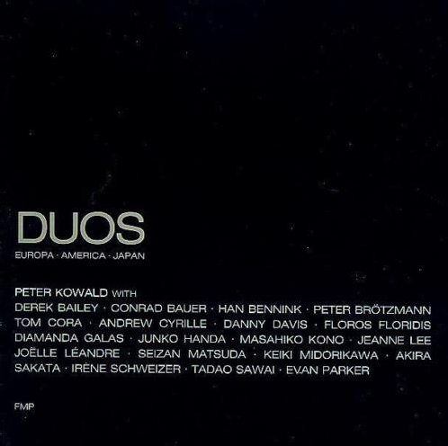 PETER KOWALD - Duos: Europa · America · Japan cover 