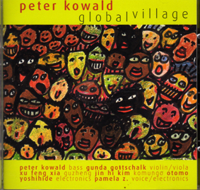 PETER KOWALD - Global Village cover 