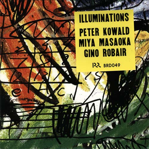 PETER KOWALD - Illuminations (Several Views) (with Miya Masaoka / Gino Robair) cover 