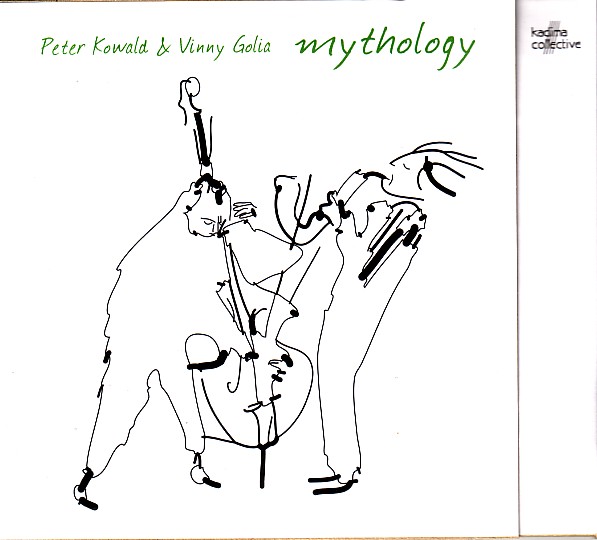 PETER KOWALD - Mythology (with Vinny Golia) cover 