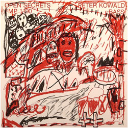 PETER KOWALD - Open Secrets cover 
