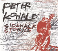PETER KOWALD - Sidewalk Stories cover 