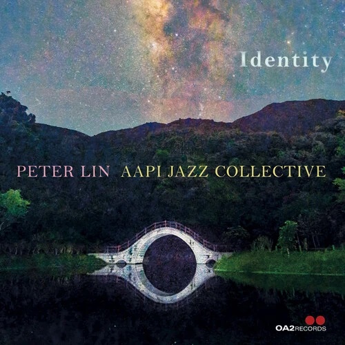 PETER LIN - AAPI Jazz Collective : Identity cover 