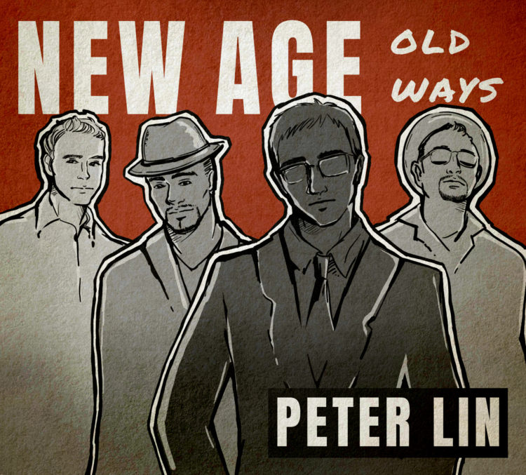 PETER LIN - New Age, Old Ways cover 