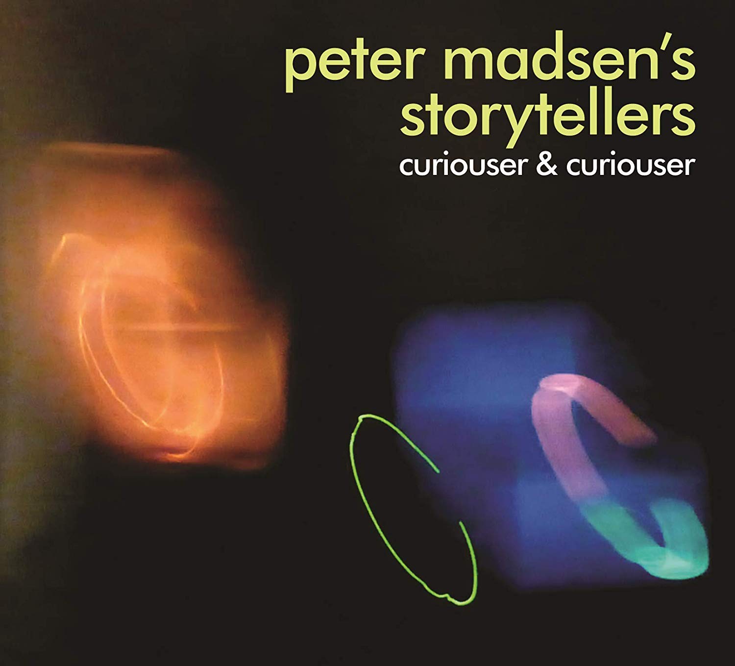 PETER MADSEN - Curiouser and Curiouser cover 