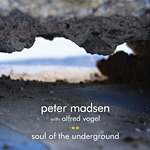 PETER MADSEN - Peter Madsen / Alfred Vogel : Soul of the Underground cover 