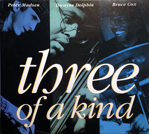 PETER MADSEN - Three of a Kind cover 
