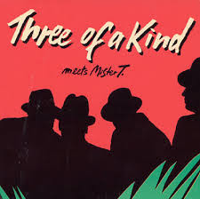PETER MADSEN - Three Of A Kind : Meets Mister T. cover 