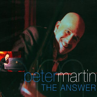PETER MARTIN - The Answer cover 