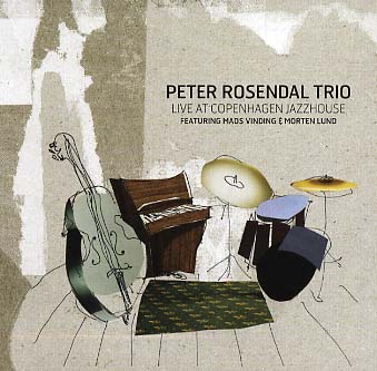 PETER ROSENDAL - Live At Copenhagen Jazz House cover 
