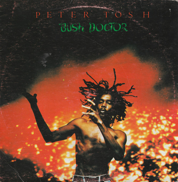 PETER TOSH - Bush Doctor cover 