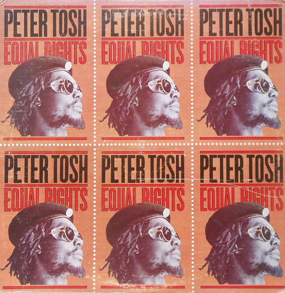 PETER TOSH - Equal Rights cover 