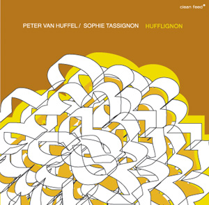 PETER VAN HUFFEL - Peter van Huffel / Sophie Tassignon ‎: Hufflignon cover 
