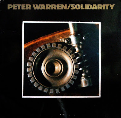 PETER WARREN - Solidarity cover 