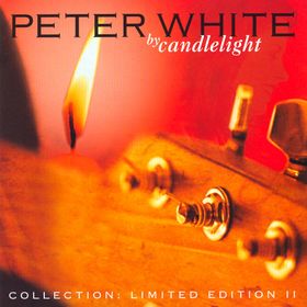 PETER WHITE - By Candlelight cover 