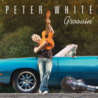 PETER WHITE - Groovin' cover 