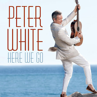 PETER WHITE - Here We Go cover 