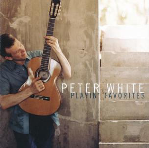 PETER WHITE - Playin' Favorites cover 