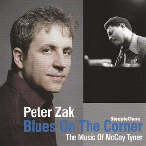 PETER ZAK - Blues on the Corner cover 
