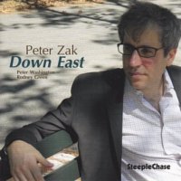 PETER ZAK - Down East cover 