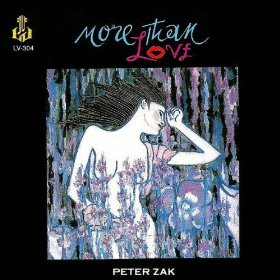 PETER ZAK - More Than Love cover 