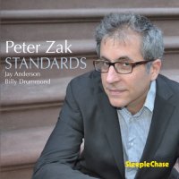 PETER ZAK - Standards cover 