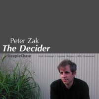 PETER ZAK - The Decider cover 