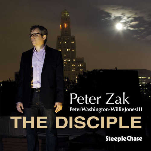 PETER ZAK - The Disciple cover 