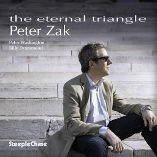 PETER ZAK - The Eternal Triangle cover 