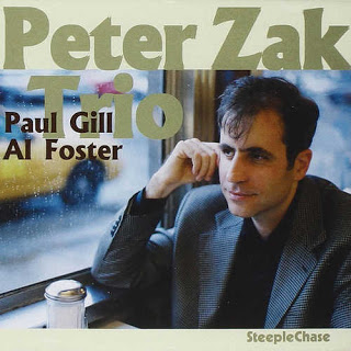 PETER ZAK - With Paul Gill and Al Foster cover 