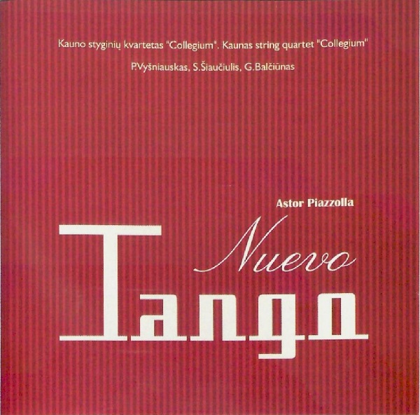 PETRAS VYŠNIAUSKAS - Nuevo Tango cover 