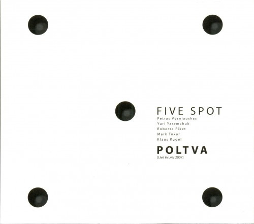PETRAS VYŠNIAUSKAS - Poltva : Five Spot cover 