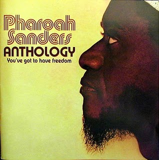 PHAROAH SANDERS - Anthology cover 