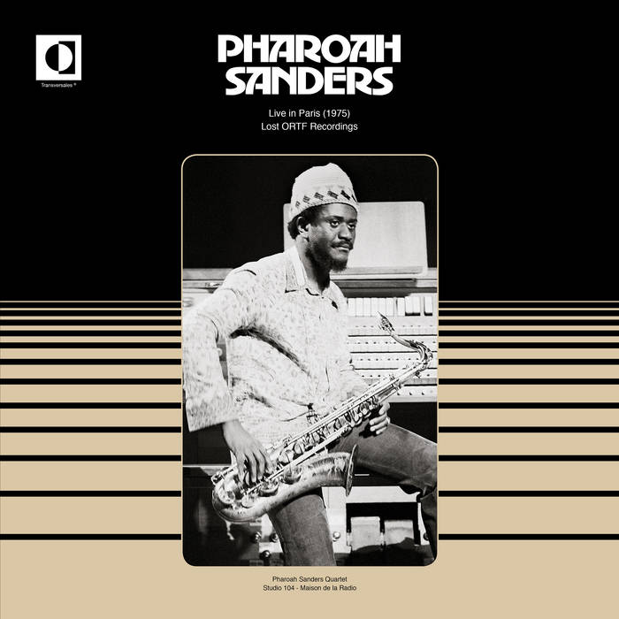 PHAROAH SANDERS - Live in Paris (1975) cover 