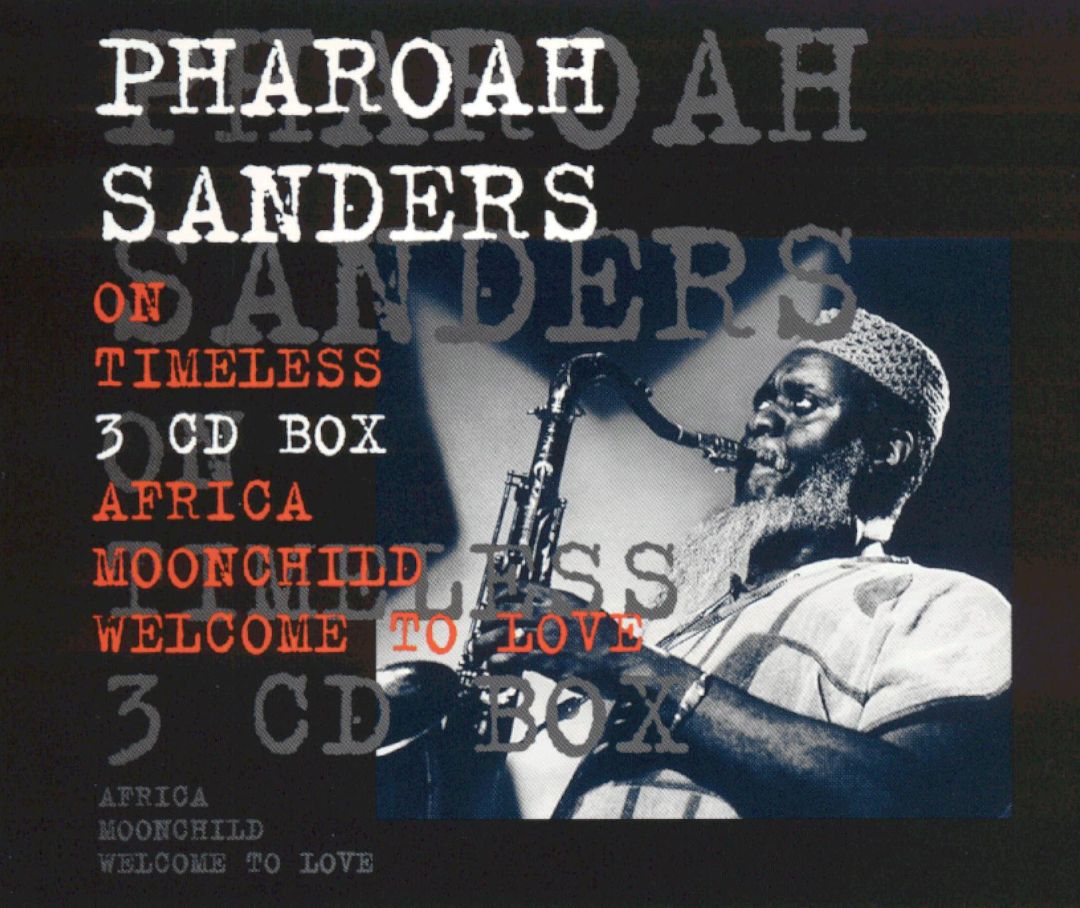 PHAROAH SANDERS - On Timeless cover 