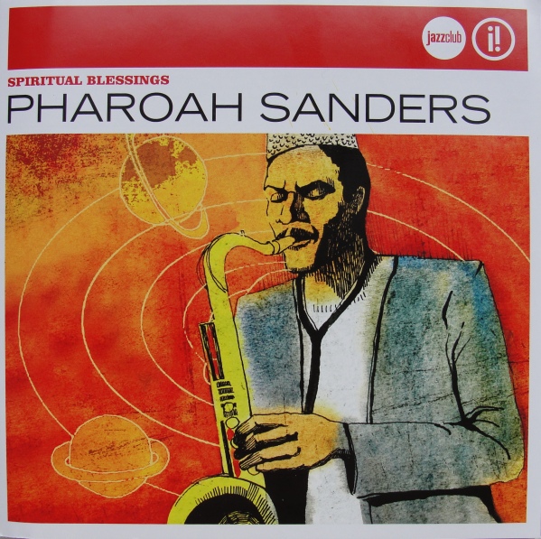 PHAROAH SANDERS - Spiritual Blessings cover 