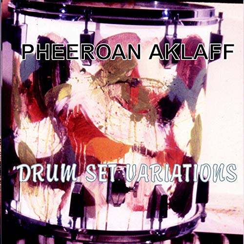 PHEEROAN AKLAFF - Drumß et Variations cover 