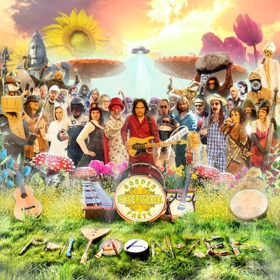 PHI ANSARI YAAN-ZEK - Interdimensional Garden Party cover 