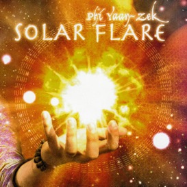 PHI ANSARI YAAN-ZEK - Solar Flare cover 