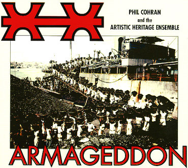 PHIL COHRAN - Phil Cohran And The Artistic Heritage Ensemble : Armageddon cover 