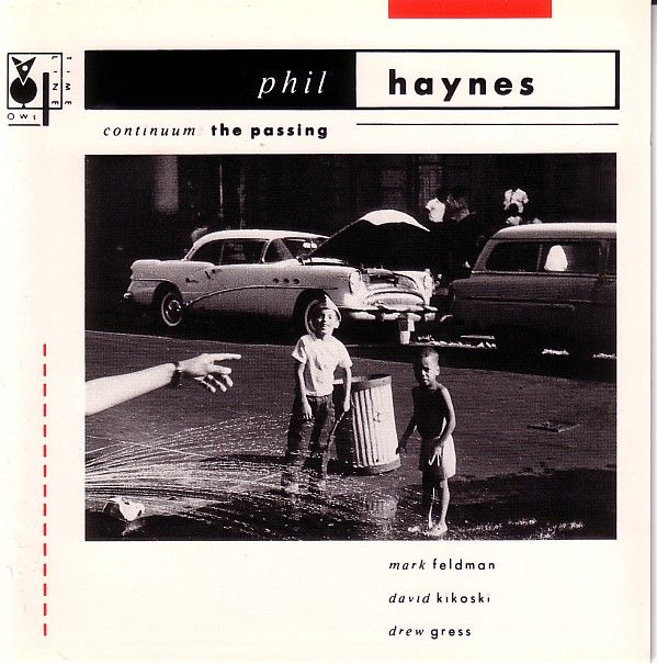 PHIL HAYNES - Continuum: The Passing cover 