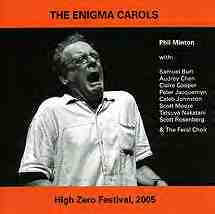 PHIL MINTON - The Enigma Carols cover 