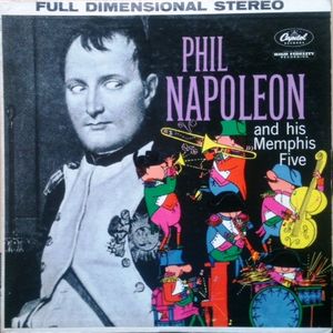 PHIL NAPOLEON - Phil Napoleon And His Memphis Five (aka Masters Of Dixieland Vol. 3) cover 