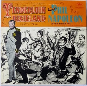 PHIL NAPOLEON - Tenderloin Dixieland cover 