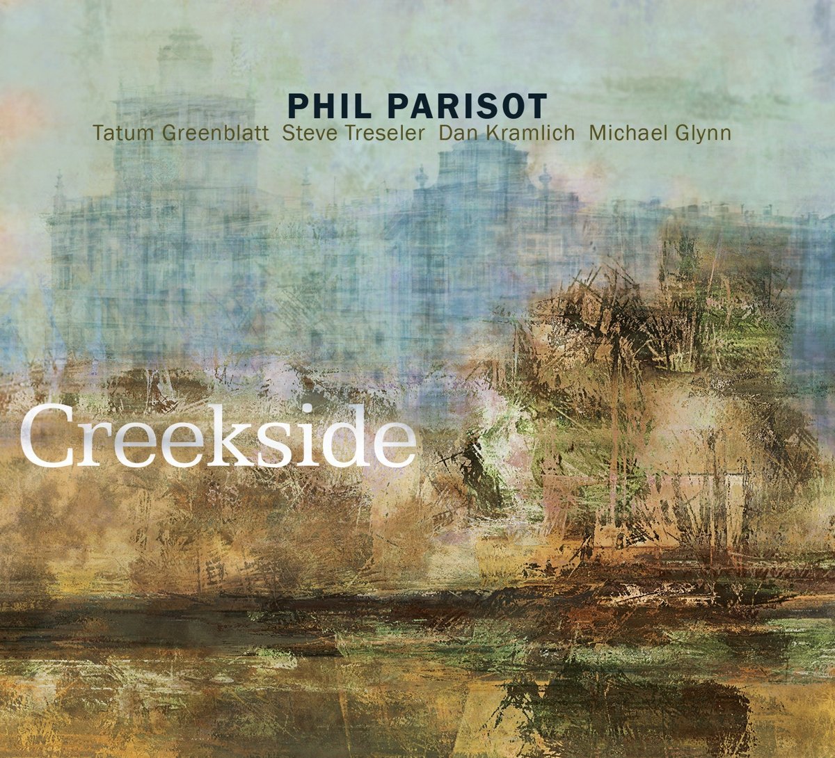 PHIL PARISOT - Creekside cover 