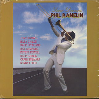 PHIL RANELIN - Love Dreams cover 