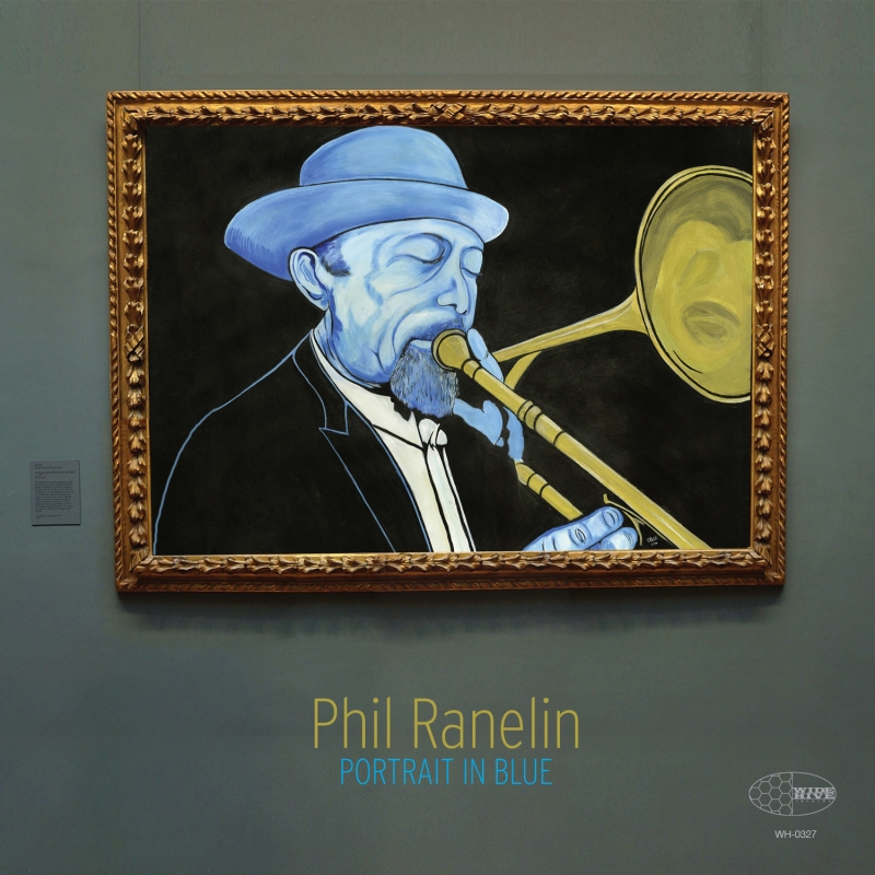 PHIL RANELIN - Portrait In Blue cover 