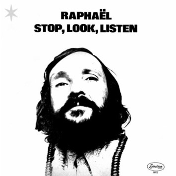 PHIL RAPHAEL - Stop, Look, Listen cover 