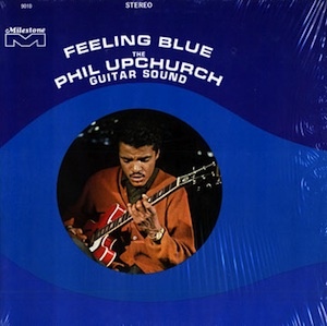 PHIL UPCHURCH - Feeling Blue cover 