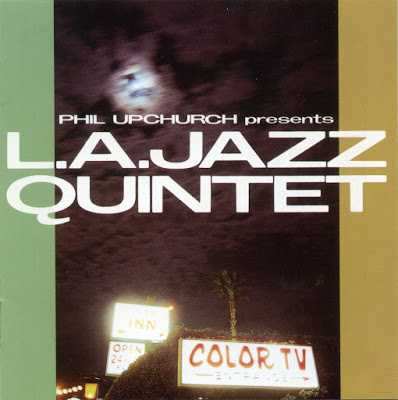 PHIL UPCHURCH - Phil Upchurch Presents L.A. Jazz Quintet cover 